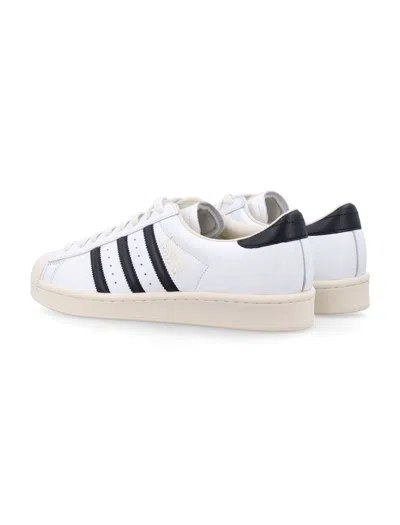 Adidas Originals Superstar 82 Core White/core Black/core White Men's Low Shoe In White