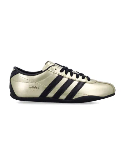 Adidas Originals Tokyo Women S Leather Sneakers In Gold
