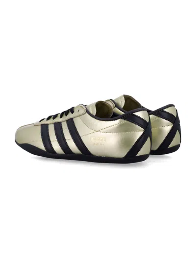 Adidas Originals Tokyo Women S Leather Sneakers In Gold