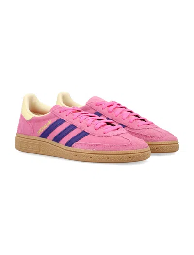 Adidas Originals Adidas Handball Spezial Sneakers In Hot Pink In Pink