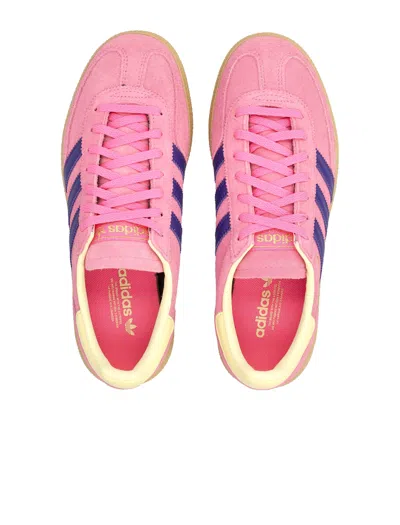 Adidas Originals Adidas Handball Spezial Sneakers In Hot Pink In Pink