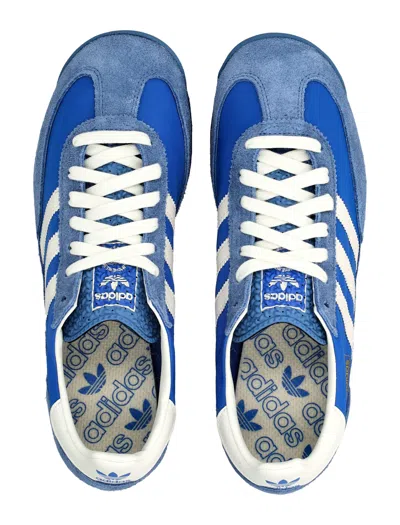 Adidas Originals Sl 72 Rs Sneakers In Blue