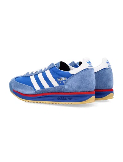 Adidas Originals Sl 72 Rs Sneakers In Blue