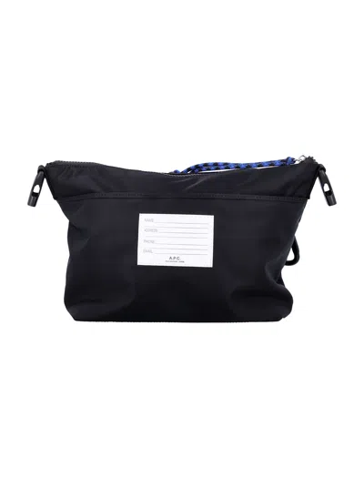 Apc A.p.c. Shoulder Bags In Black