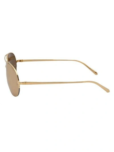 Shop Linda Farrow ' 161' Sunglasses