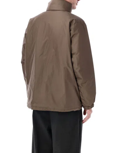 Goldwin Windstopper By Gore-tex Labs Puffy Jacket In Gold
