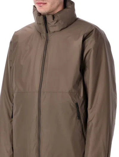 Goldwin Windstopper By Gore-tex Labs Puffy Jacket In Gold