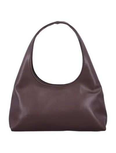Apc Mini Ninon Handbag Top Handle In Brown