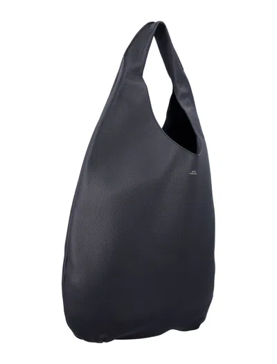 Apc A.p.c. "le Neige" Bag In Black