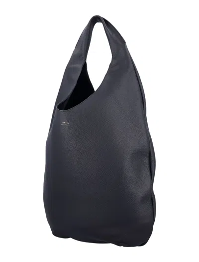 Apc A.p.c. "le Neige" Bag In Black