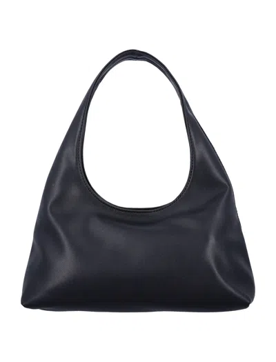 Apc Baby Ninon Shoulder Bag In Black