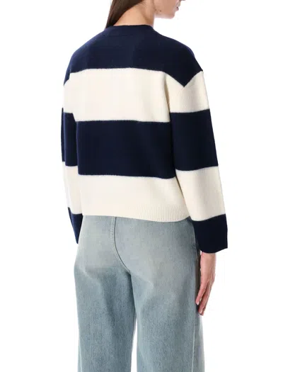 Apc A.p.c. A.p.c. Penny Striped Sweater In Multi