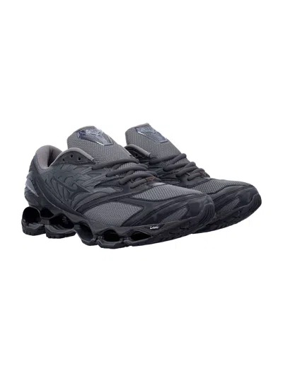 Mizuno Wave Prophecy Ls Sneakers In Gray
