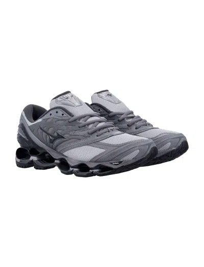 Mizuno Wave Prophecy Ls Sneakers In Gray