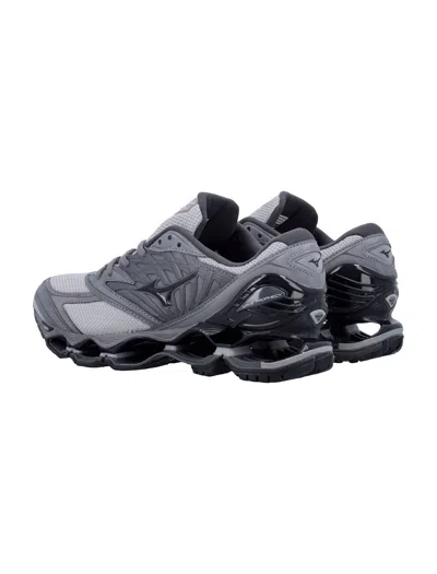 Mizuno Wave Prophecy Ls Sneakers In Gray