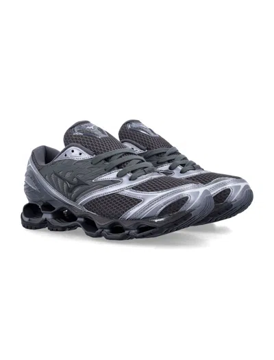 Mizuno Polyester Sneakers In Black