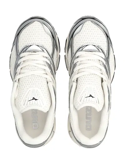 Mizuno Wave Prophecy Ls Sneakers White Silver In White