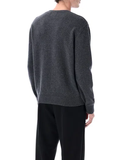 Colorful Standard Recycled Merino Wool Classic Crewneck In Gray