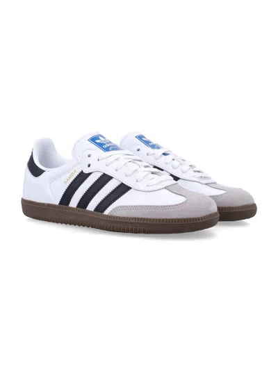 Adidas Originals Samba Og Low-top Sneakers In White