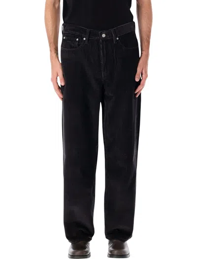 Levi's Levi S 578 Baggy Black Corduroy Pants In Black