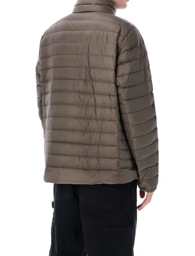 Patagonia Lightweight Down Sweater Outerwear Jacket In Brown