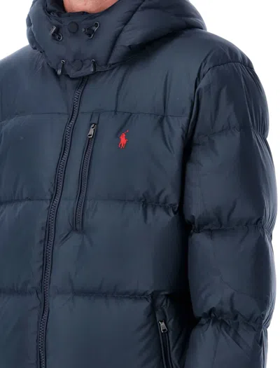 Polo Ralph Lauren Water-resistant Down Gorham Puffer Jacket In Blue