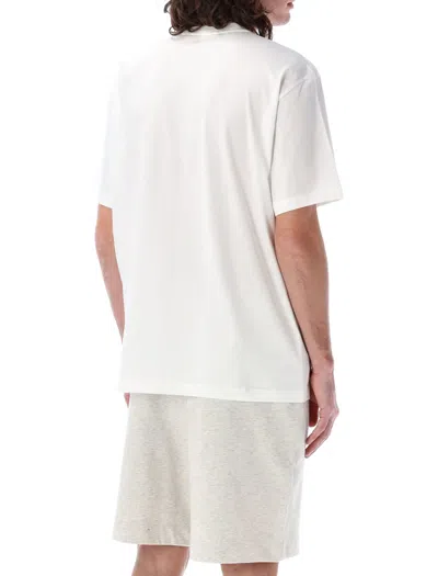Y-3 Regular Short Sleeve T-shirt In White