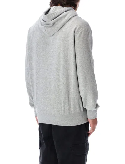 Polo Ralph Lauren Lsfzhoodm6-long Sleeve-knit In Gray