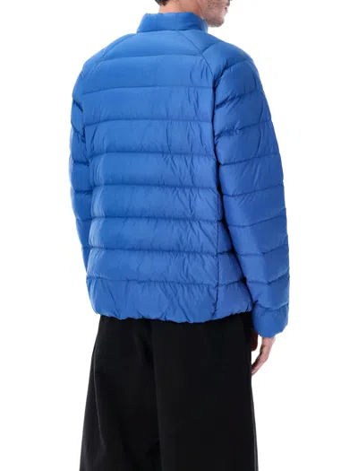 Pyrenex Arial Lightweight Packable Down Jacket In Blue