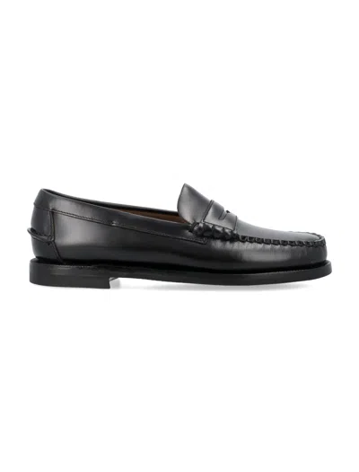 Sebago Classic Dan Loafers In Black