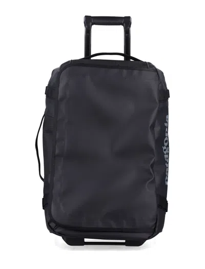 Patagonia Black Hole Wheeled 40l In Black