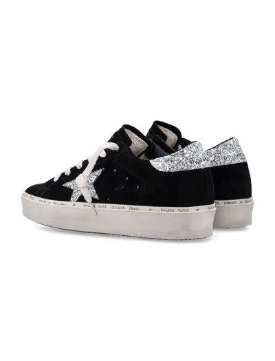 Golden Goose Hi-star Womans Sneakers In Black