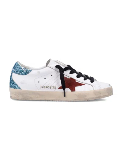 Golden Goose Super-star Womans Sneakers In White