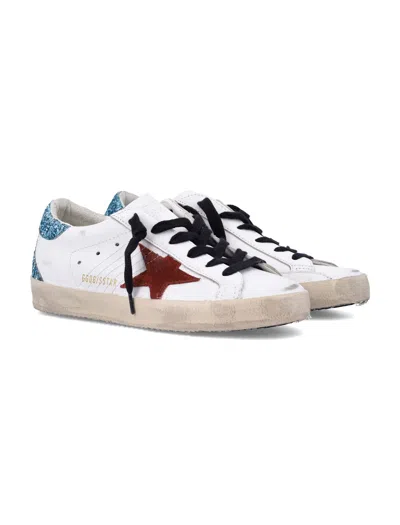 Golden Goose Super-star Womans Sneakers In White
