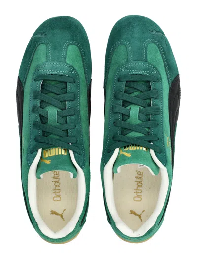 Puma Speedcat Sneakers Vine / Black In Green