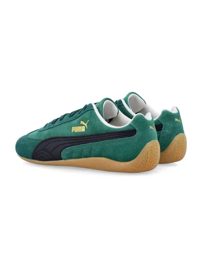 Puma Speedcat Sneakers Vine / Black In Green