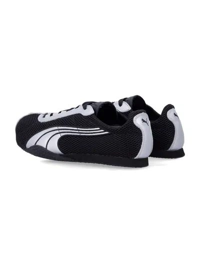 Puma H-street Og Sneakers In Black Leather And Fabric In Multi