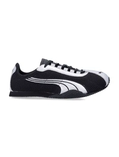 Puma H-street Og Sneakers In Black Leather And Fabric In Black