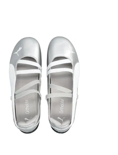 Puma Speedcat Ballet Metallic | Silver | Size: In Silver