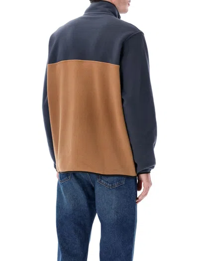 Patagonia Synchilla Snap-t Lightweight Fleece In Blue