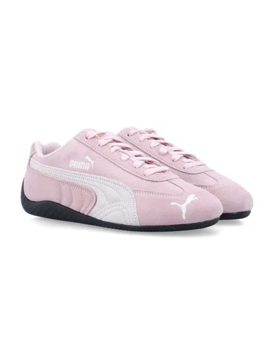 Puma Speedcat Og Suede Sneakers In Pink