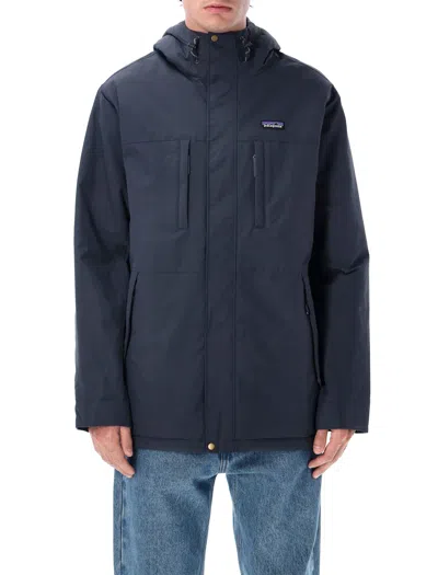 Patagonia Isthmus Hooded Parka In Blue