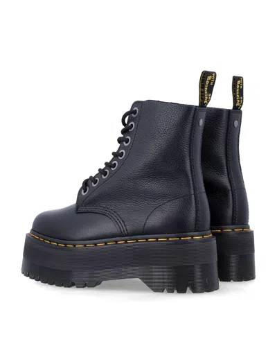 Dr. Martens Women's 1460 Pascal Max Sneaker In Black