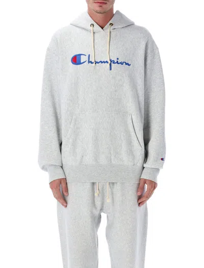 Champion Relaxed-fit Hoodie With Logo