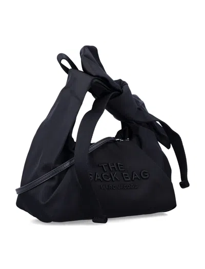 Marc Jacobs The Nylon Mini Sack Bag In Black