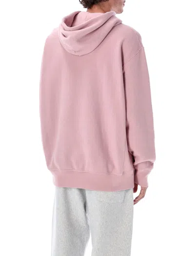 Champion Hoodie With Drawstring And Kangaroo Pocket In Pink