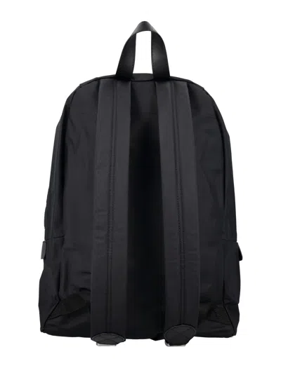 Marc Jacobs The Biker Nylon Large Backpack In Black