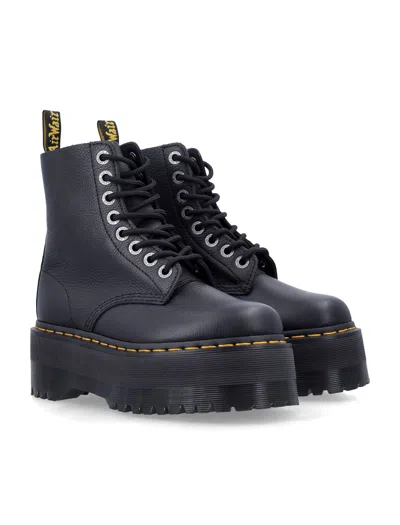 Dr. Martens Women's 1460 Pascal Max Sneaker In Black