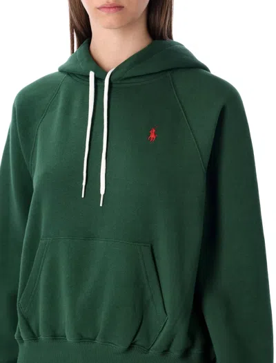 Polo Ralph Lauren Hoodie With Embroidered Pony Logo