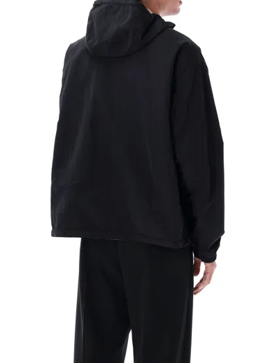 Burberry Traditional Check Nylon Jacket With Ekd Detail In Burgundy